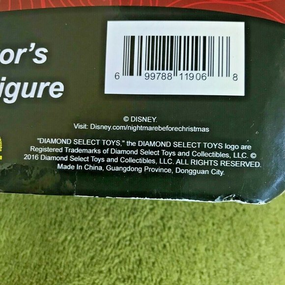 Disney Diamond Select Nightmare Before Christmas Dr. Finkelstein 2016 Ne… - Picture 7 of 12